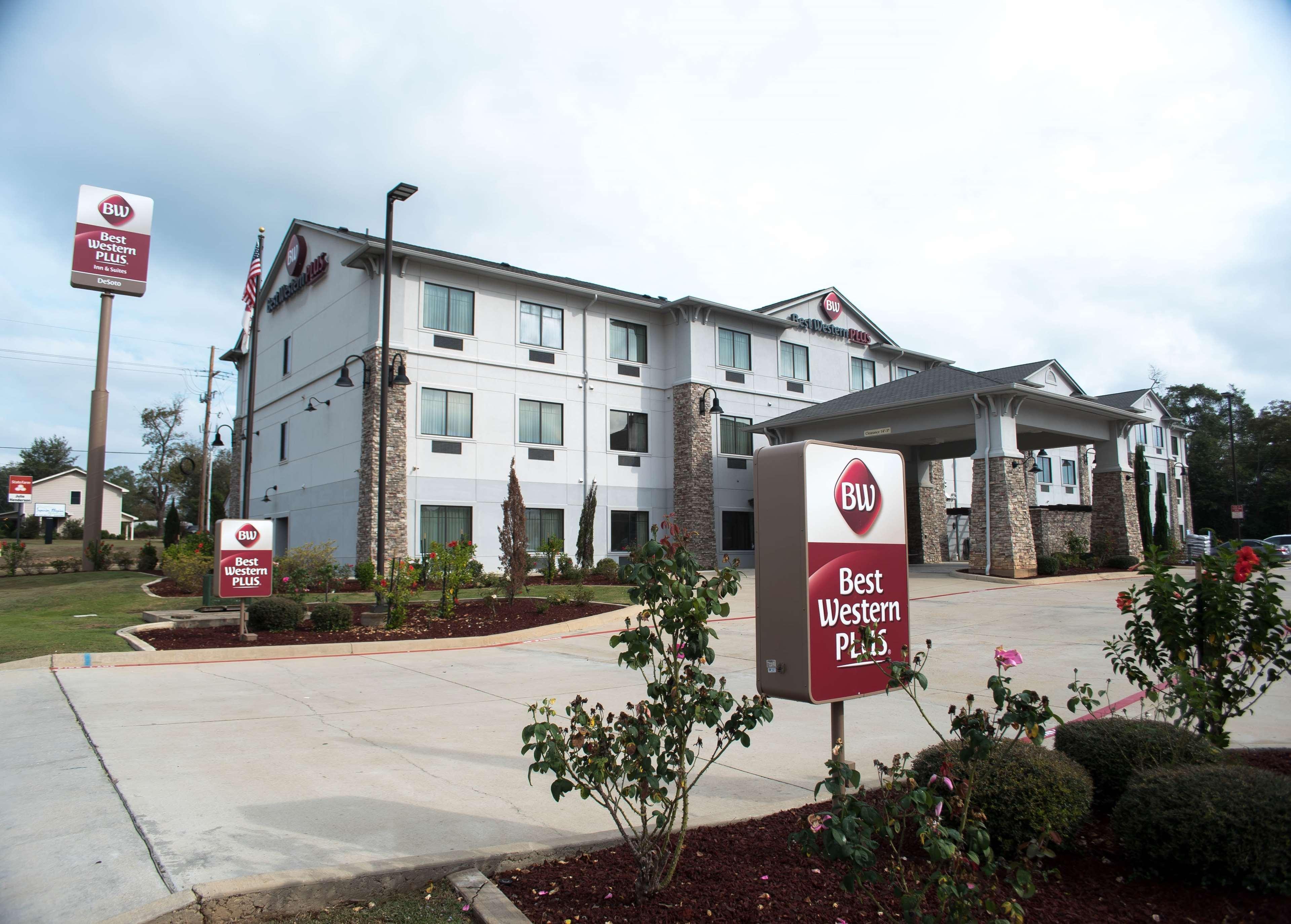 Best Western Plus Desoto Inn & Suites Mansfield Екстериор снимка